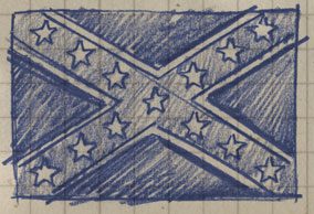 Südstaaten Flagge Tattoo - Bedeutung & Hintergründe
