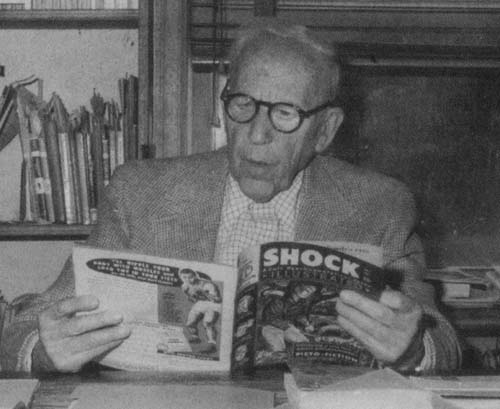 Frederic Wertham (c) wikimedia.org