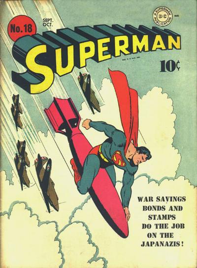 DC Comic Superman no18
