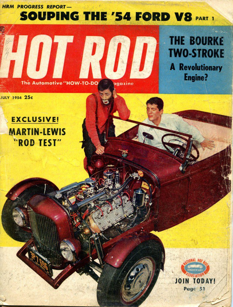Hot Rod Magazine 1954