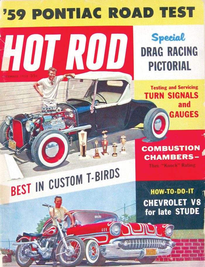 Hot Rod Magazine 1959