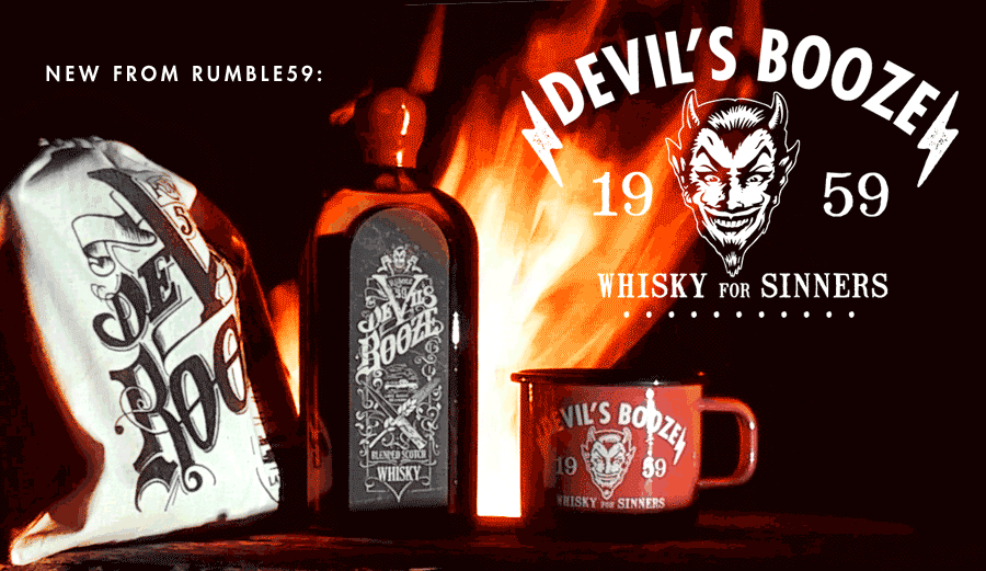Rumble59 - Devils Booze Whisky