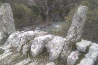 Rock'n'Roll Brücke in Epireus, Griechenland