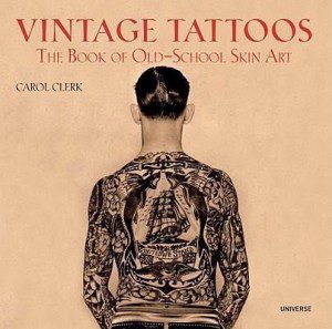 carol clerk, vintage tattoos