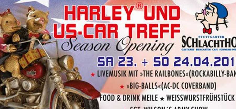 Harley Und Us Car Treff Rockabilly Rules Magazin