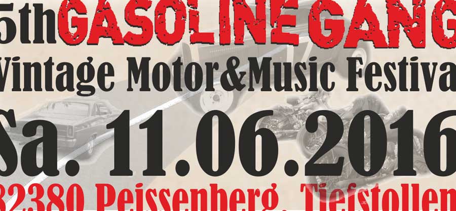 Gasoline-Gang Vintage Motor & Music Festival #5 - Rockabilly Rules Magazine