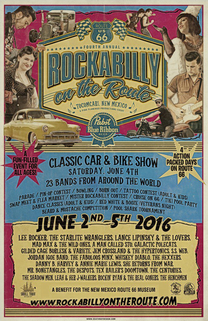 Rockabilly on the Route Festival in New Mexico Rockabilly Rules