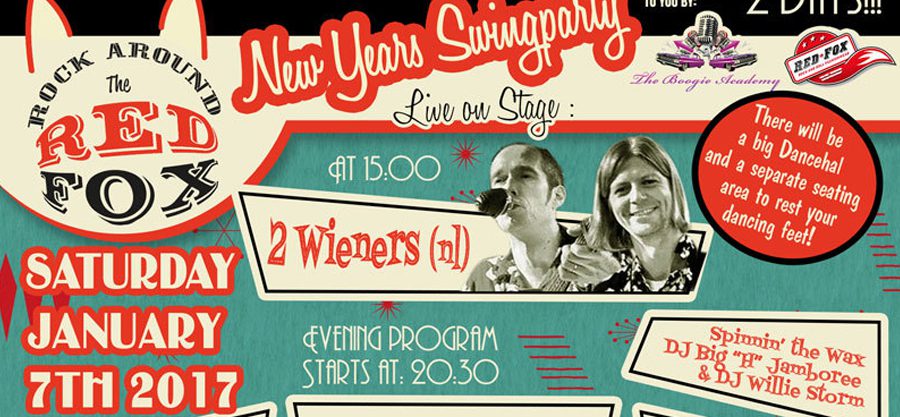 Newyears Swingparty - 2 DAYS!! - Rockabilly Rules Magazine
