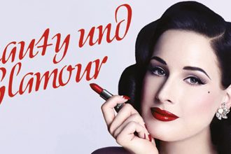 Buchcover Dita von Teese Beauty and Glamour