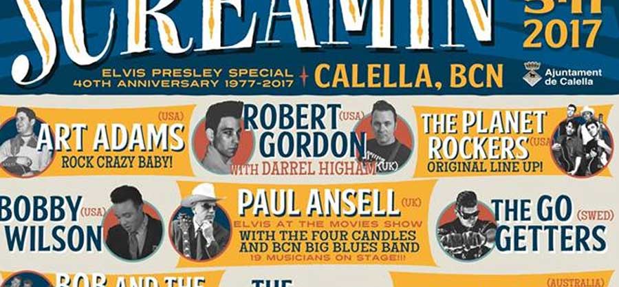 Screamin' 50s Rock & Rhythm Festival #19 - Rockabilly Rules Magazin