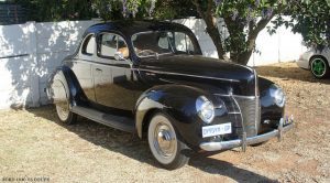 Ford Coupe 1940, beliebt bei Moonshine Runners