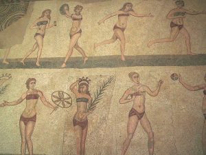 Bikini in der Antike