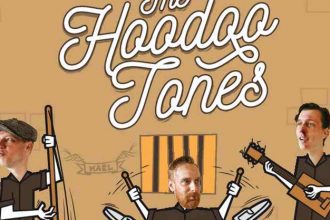 Hoodoo Tones "Here To Stay" Albumcover