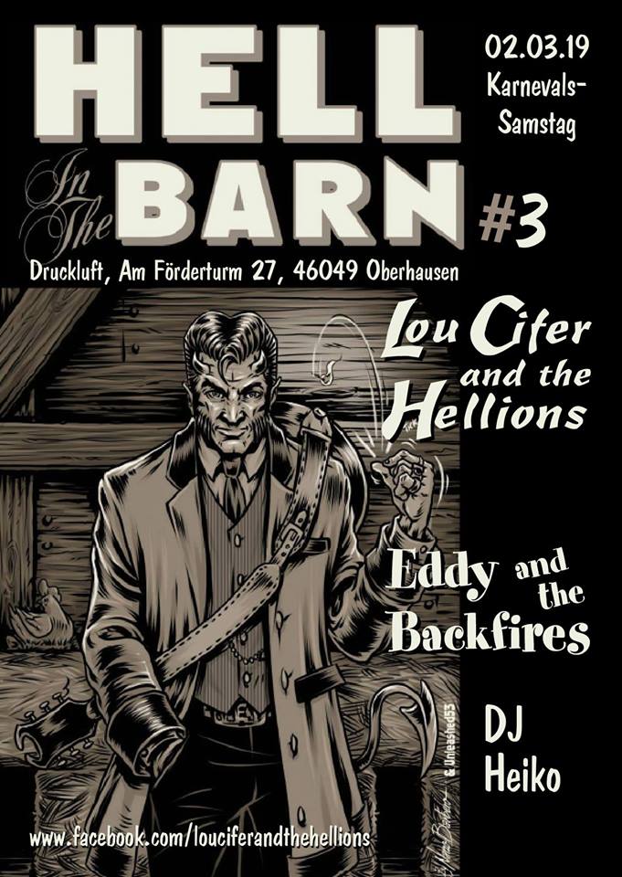 Hell in the Barn Flyer