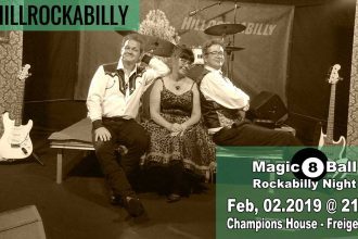 Hillrockabilly at Champions House