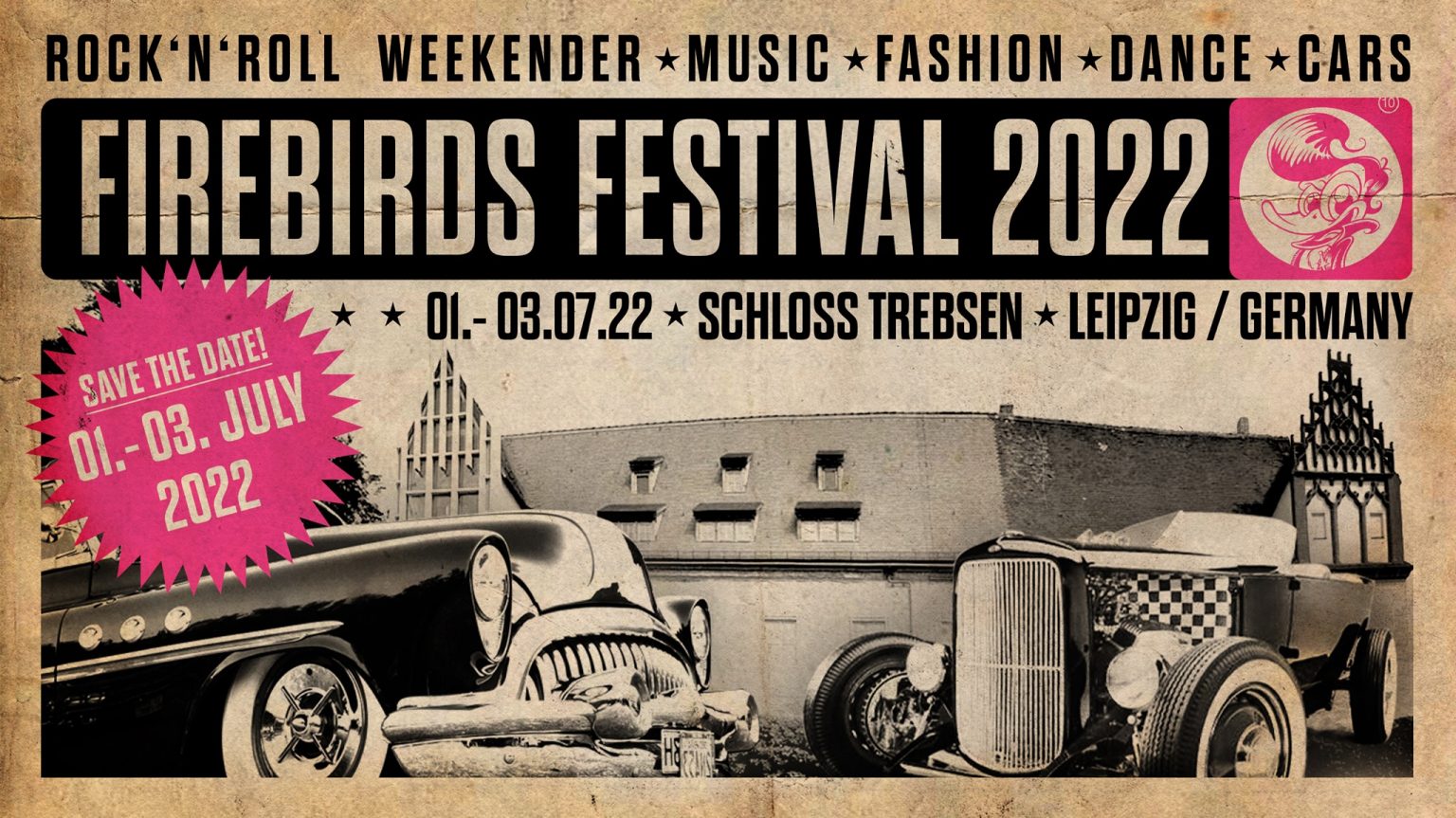 Firebirds Festival 2022 Rockabilly Rules Magazine