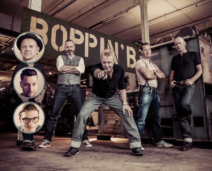 Boppin'B – “Army Of Rock’n’Roll“ Mit Neuem Album! - Rockabilly Rules ...