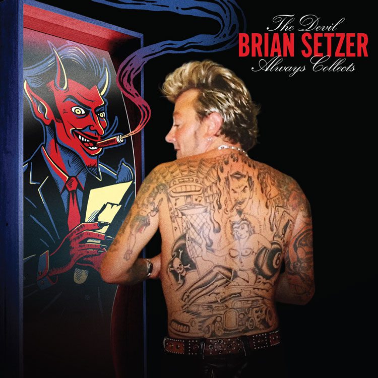 Brian Setzer Albumcover