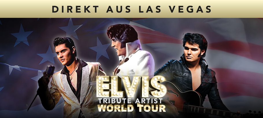 Elvis Tribute Artist World Tour