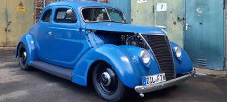 Ford Hot Rod Coupe