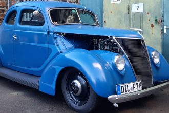 Ford Hot Rod Coupe