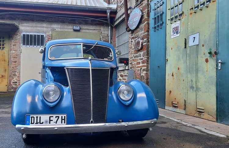 Frontansicht Ford Coupe 1937