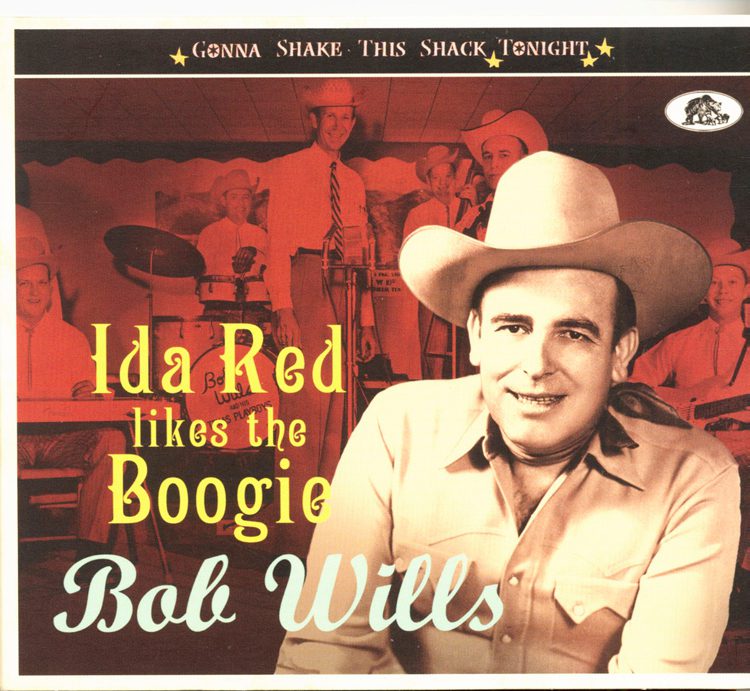 Ida Red Likes The Boogie Album Cover