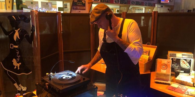 DJ beim Rock’n‘Roll & Rockabilly Treffpunkt 