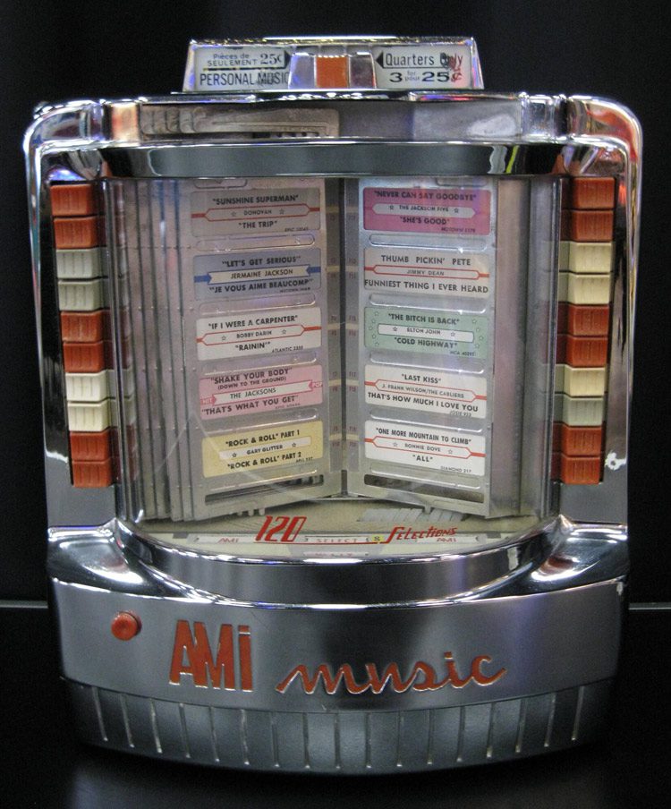 Jukebox-Fernwähler "AMI-Wallbox"