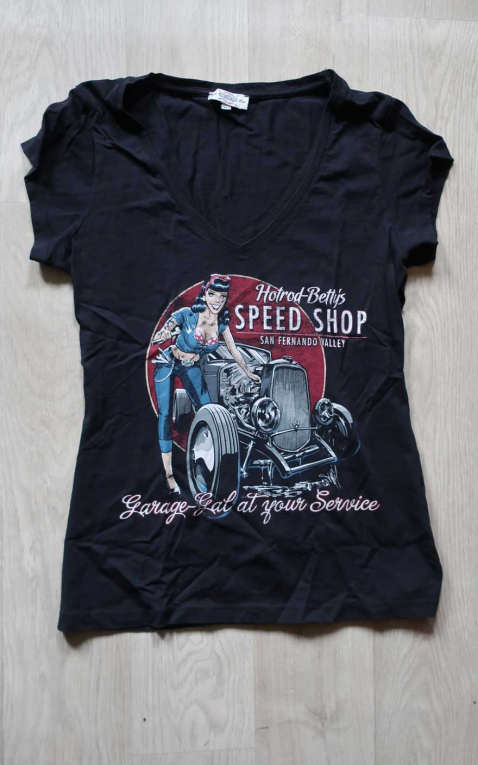 Letzte Chance - Rumble59 Shirt Bettys Speed Shop