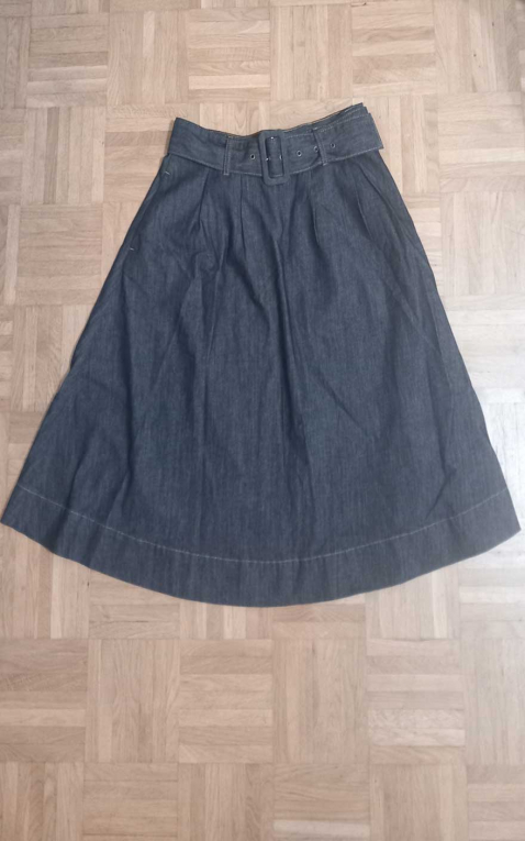 Rumble59 Ladies Denim Tellerrock | Swing Skirt