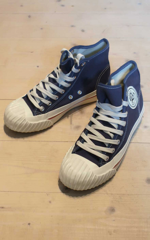 Last Chance - Rumble59 Burnout-Sneaker, blue