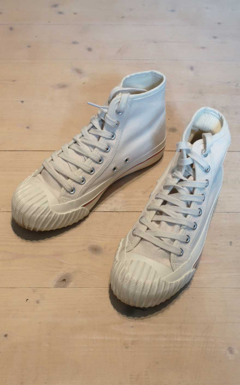 Last Chance - Rumble59 Burnout-Sneaker, cream