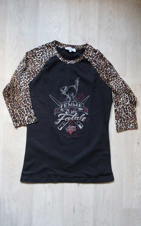 Rumble59 Raglan-Shirt Femme Fatale II