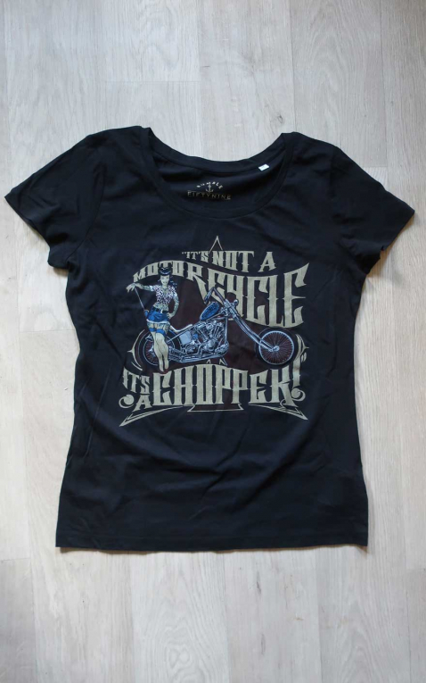 Rumble59 Ladies T-Shirt Its a Chopper