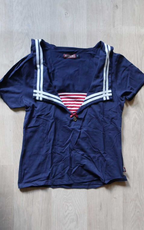 Rumble59 Sailor shirt