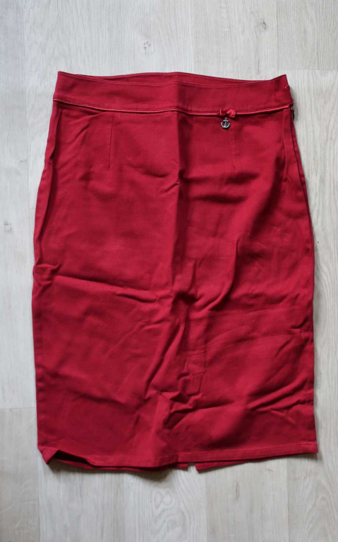 Rumble59 Pencil skirt, red