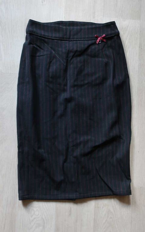 Rumble59 Pencil skirt, Pinstripe