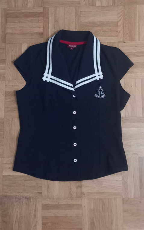 Rockabella Chemise Ahoy Sailor II