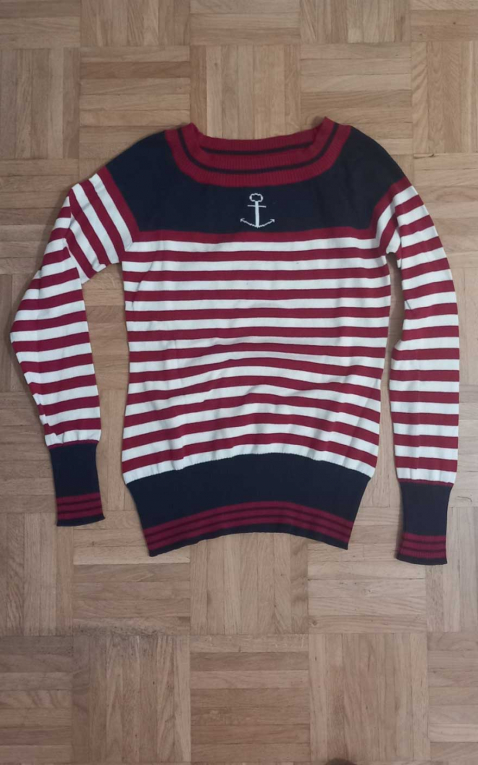 Rockabella Pullover Sailor Ahoy II