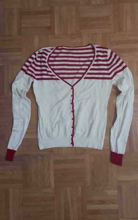 Rumble59 Cardigan Stripes