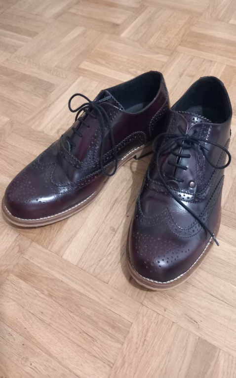 Dernire chance - Steelground Chaussures Budapest, bordeaux