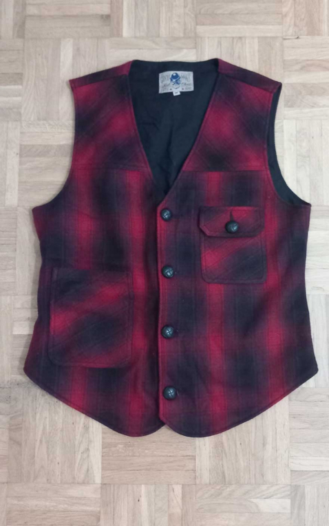 Rumble59 Vintage Vest Boston plaid