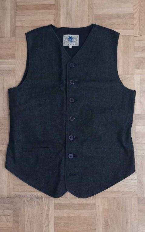 Rumble59 gilet vintage noir II