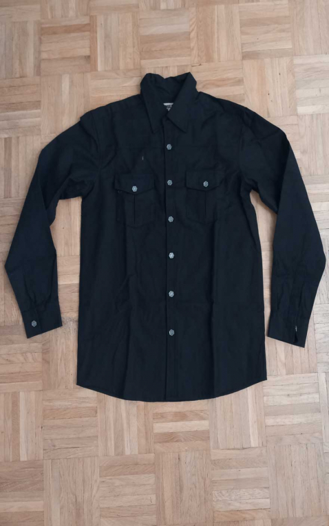 Rumble59 - Classic Gentlemans Shirt - noir III