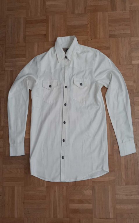 Rumble59 - Classic Gentlemans Shirt - crme IV