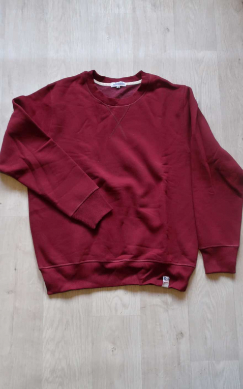 Rumble59 Sweatshirt, bordeaux