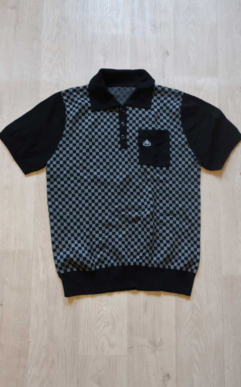 Rumble59 Poloshirt Checkered Flags