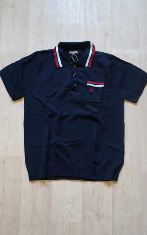 Rumble59 Polo, bleu