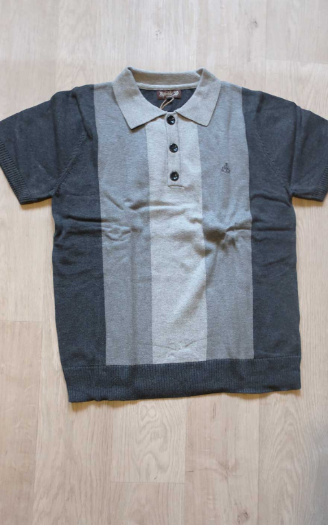 Rumble59 Polo, gris ray